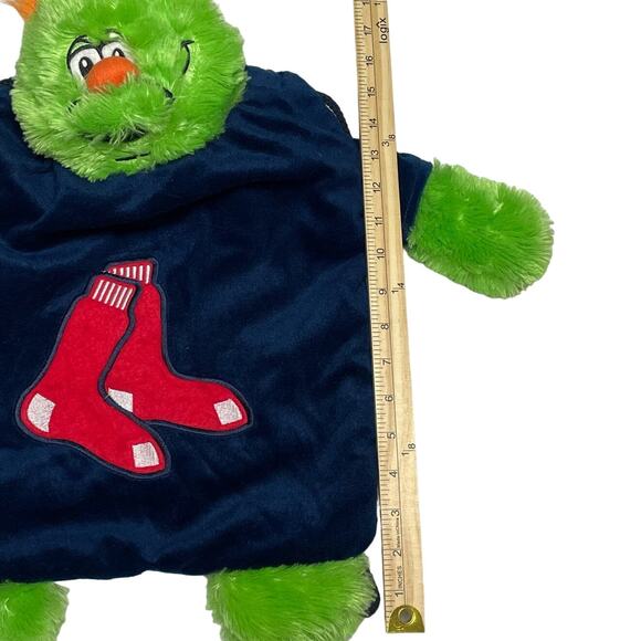 Boston Red Sox‎ Green Monster Backpack Pals Genuine MLB Merchandise Team Beans - Picture 6 of 13